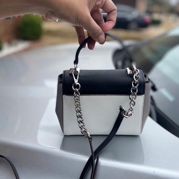 Michael Kors Karla mini convertible crossbody bag - Picture 5 of 13